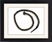Framed Prints of Tiller line from National Maritime Museum