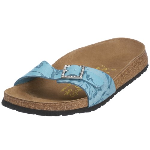 Papillio 540481 Madrid Silk Flowers turquoise 40 EU regular