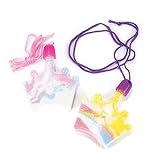Sand Art Princess Tiara Necklaces (1 dz)