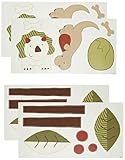 CoCo & Company Chomp N Stomp Removable Wall Appliques by CoCo & Company [並行輸入品]