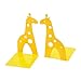 1pair Yellow Cute Giraff Nonskid Bookends Bookend Art