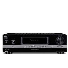 Sony STR-DH 100 Stereoreceiver (UKW-/MW-Tuner, 5x Audio-Eing�nge, 2x Audio-Ausg�nge, Digital Media Port) schwarz