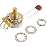 Fender 250K, Solid Shaft, "No-Load" Potentiometer for Volume or Tone