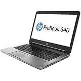 HP SmartBuy ProBook 640 G1 Intel Core I7-4610M 3GHz 8GB DDR3 SDRAM 500GB HDD DVDRW 14IN WL J5P26UT#ABA