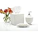 Hobnail Bathroom Accessories Collection