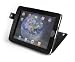 DURAGADGET Etui Luxe en Cuir Noir pour Apple iPad 16 gigaoctet 32 gigaoctet 64 gigaoctet, y compris les vérsions Wifi & 3g (16GB 32GB 64GB) - Protecteur d'écran BONUS