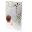 Confirmation Greeting Card - Chromo NB Series - Boy - English