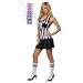 Foul Play Referee Sexy Adult Women's Costume Select Shirt Size: Small