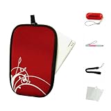 KONNET Nintendo DSi SoftJAC Accessory / Protection 5 in 1 Pack with Neoprene case, Wrist Strap, Protection Films, Screen Wipe and Stylus KONNET Nintendo DSi SoftJAC Accessory / Protection 5 in 1 Pack with Neoprene case, Wrist Strap, Protection Films, Screen Wipe and Stylus