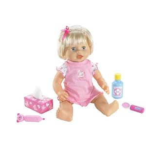 Little Mommy Baby Ah-Choo Doll by 