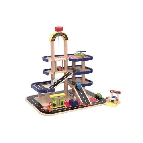 Alex: Wooden Parking Garage