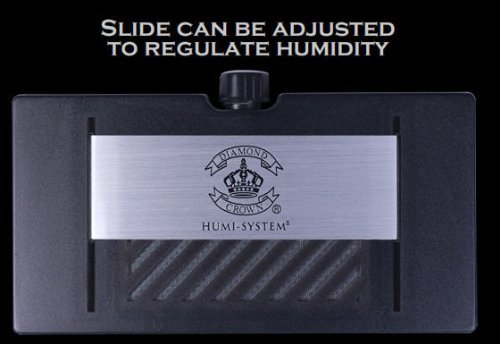 Diamond Crown Large Humidifier (For 100-200 cigars humidors) Diamond Crown Large Humidifier (For 100-200 cigars humidors)