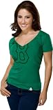 Boston Red Sox Kelly Green Nike St. Patrick's Deep V-Neck T-Shirt