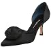 Beverly Feldman Women's Wishful Pump,Black Satin,8 M US
