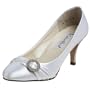 Coloriffics Women's Kaylee Pump,White,9.5 W US