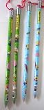 kids and infants educational toys item: Nickelodeon SpongeBob SquarePants - Positive Saying 3 Pack Jumbo Pencils With Pencil Sharpener