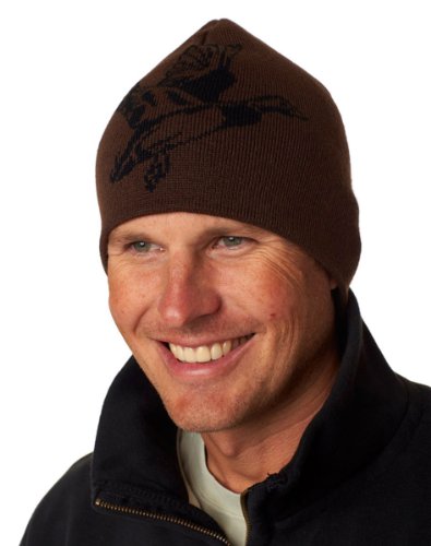 DRI DUCK Wildlife Knit Hat>One size Tobacco Mallard 3521 price