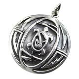 925 Silver Turtle Medallion Pendant Hawaiian Jewelry