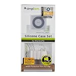 Simplism シリコンケースセット iPod shuffle 第4世代 (クリア) TR-SCSSFL4-CL