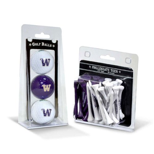 Washington Huskies Ball Tee Set
