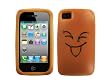 2012 Bread "Laughing" Face Soft case for iPhone 4/4S(Bread Scent)