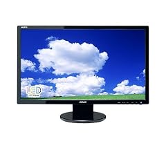 Asus VE248H 60,1 cm (24 Zoll) LED Monitor (VGA, DVI, HDMI, 2ms Reaktionszeit) schwarz