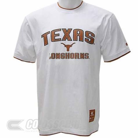 Buy Men's Texas Longhorns 'Icon Double Layer' S S Tshirt