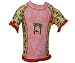 MaxOut UPF 50+, UV Protective Girl's Panel Short Sleeve Rashguard (Swim Shirt) for Infants & Toddlers (Sizes 6mos-4T)