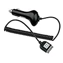 Car Charger for Apple iPhone 4 (Black)