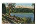 Oregon - View of Diamond Lake and Mount Thielsen, c.1940 Premium Poster Print, 32x24