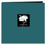 Pioneer 200 Pocket Fabric Frame Cover Photo Album, Majestic Teal
