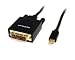 StarTech.com MDP2DVIMM6 Mini DisplayPort to DVI Cable – M/M (6 Feet)