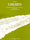 Produkt-Bild: Konzert f&uuml;r Oboe und Streicher: arrangiert f&uuml;r Oboe (oder Klarinette in B) und Klavier. Oboe und Streicher. Klavierauszug mit Solostimme.