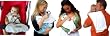 Baby K'tan K'tancloth 3-In-1 2 Pack Clothset, White Baby K'tan K'tancloth 3-In-1 2 Pack Clothset, White