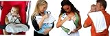Baby Ktan Ktancloth 3-In-1 2 Pack Clothset, White