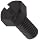 Metric Black Nylon 6/6 Slotted Hex Cap Screw, USA Made, M5 - 0.8, 8 mm Length, Fully Threaded (Pack of 100)