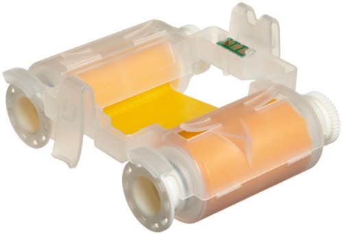 Brady M71-R6900-YL 150 Length x 2 Width Yellow Color Thermal Transfer Printer Ribbon For BMP71 Label Printer
