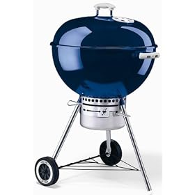 Weber One Touch Gold 57cm Charcoal Barbecue BBQ Blue