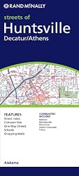 Rand McNally Streets of Huntsville: Decatur/Athens (Rand McNally Huntsville (Alabama) Street Guide: Including Madison)