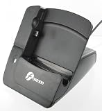 SF Planet® Premium Quality USB Sync Charge Desktop Dock Cradle for Blackberry Storm 9530 with Second Battery Charging Slot