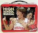 DISNEY HIGH SCHOOL MUSICAL EMBOSSED METAL LUNCHBOX #1