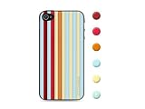 id America iPhone4S,iPhone4用 3D保護シール Cushi Stripe BeachRed csi407RED id America iPhone4S,iPhone4用 3D保護シール Cushi Stripe BeachRed csi407RED