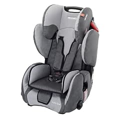 RECARO 6200.21112.66 - Young Sport - Autokindersitz Gruppe I, II und III (9-36 kg), von 9 Monaten bis ca. 12 Jahre, Farbe Bellini Asphalt/Grey