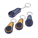 Neewer RF Wireless Super Electronic Key Finder Anti-Lost Alarm Keychain 3 In 1