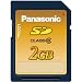 Panasonic SD�������[�J�[�h 2GB RP-SDV02GL1A