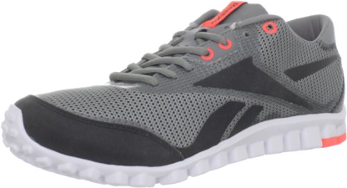 Reebok Men's Realflex Optimal 3.0 Running Shoe,Flat Grey/Vitamin C/Gravel/White,10.5 M US Reebok Men's Realflex Optimal 3.0 Running Shoe,Flat Grey/Vitamin C/Gravel/White,10.5 M US