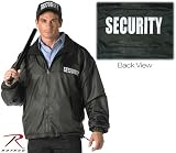 Security Nylon / Polar Fleece Reversible Jacket