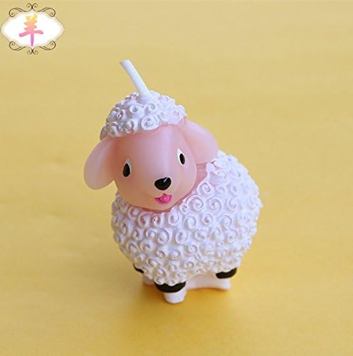 Animal Candles Birthday candles Happy Birthday Decorative Candles (sheep)
