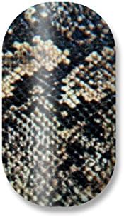 Minx Nails Shake Rattle &amp; Roll Nail Decals Rattle Snake Skin