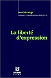 La libert� d'expression